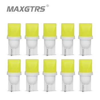 10PCS Led Car DC 12v Lampada Light T10 COB Super White 194 168 w5w T10 Led Parking Bulb Auto Wedge Clearance Lamp
10PCS Led Car DC 12v Lampada Light T10 COB Super White 194 168 w5w T10 Led Parking Bulb Auto Wedge Clearance Lamp