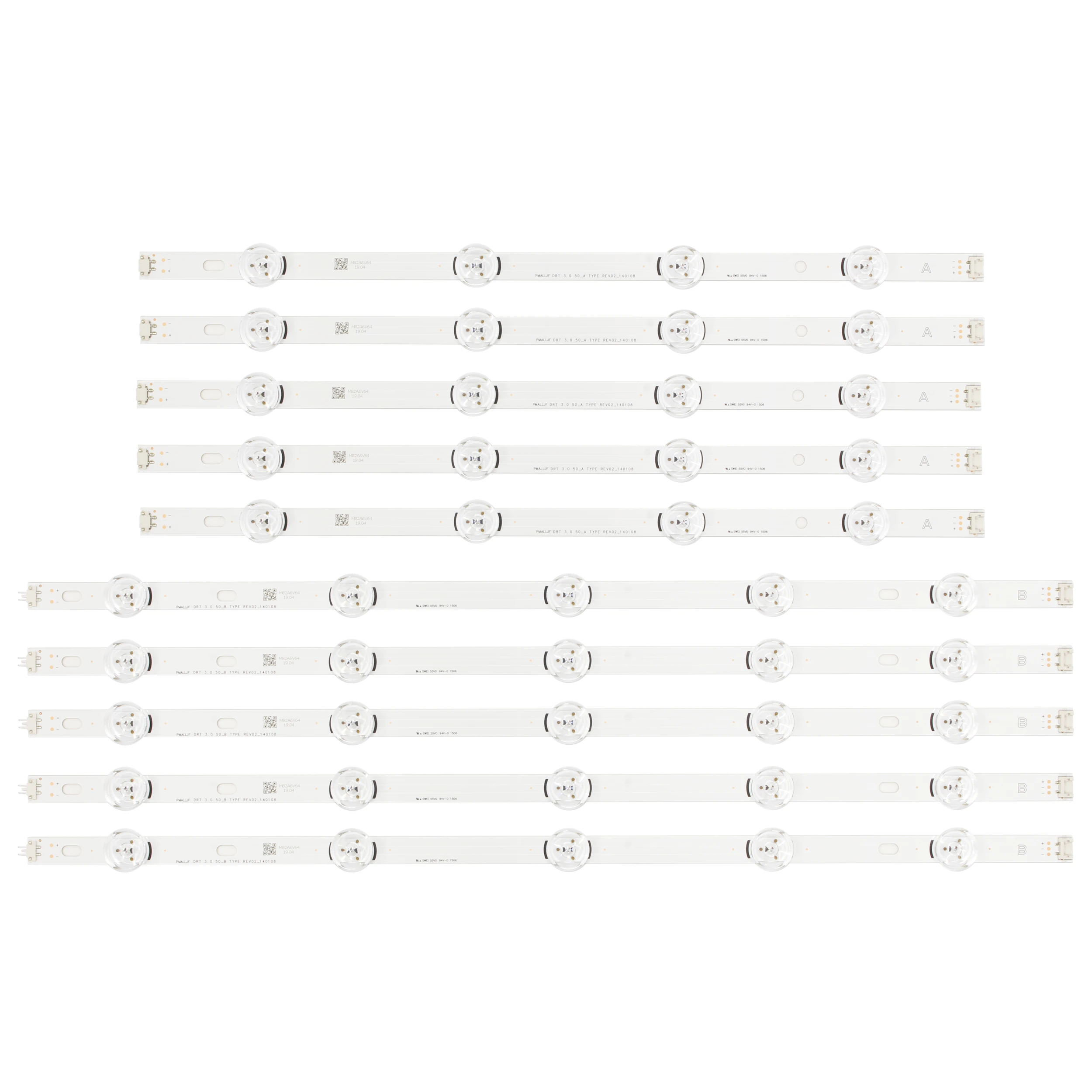 Replacement Backlight Array LED Strip Bar For LG 50LF5610 50LF652V 50LB620V 50LB630V 50LB585V 50LB630V 50LF561V LC500DUH FG
Replacement Backlight Array LED Strip Bar For LG 50LF5610 50LF652V 50LB620V 50LB630V 50LB585V 50LB630V 50LF561V LC500DUH FG