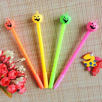 4 Pcs 0.38mm Halloween Pumpkin Gel Pen Kawaii Erasable Stationery Canetas Escolar Papelaria Gift Office Material School Supplies
4 Pcs 0.38mm Halloween Pumpkin Gel Pen Kawaii Erasable Stationery Canetas Escolar Papelaria Gift Office Material School Supplies