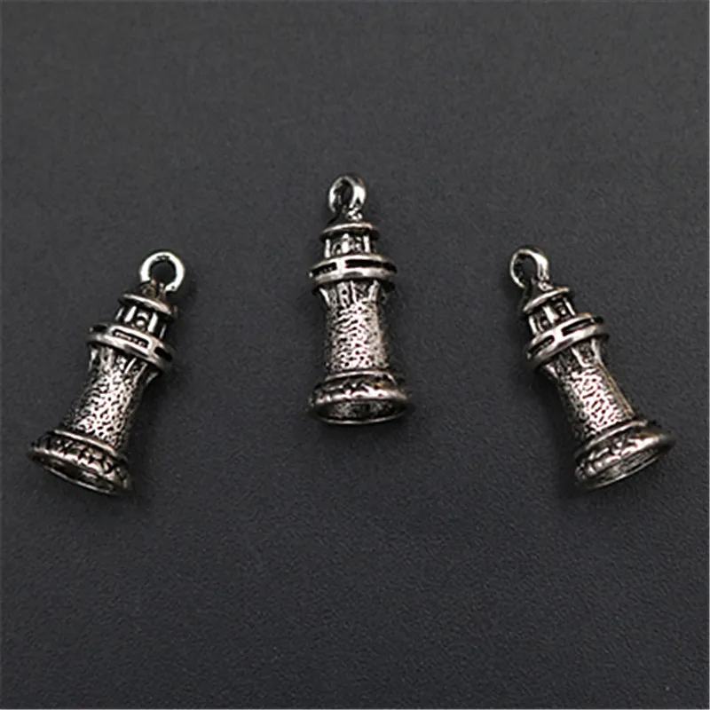 10pcs Antique Silver Color 3D Metal Stupa Charm Alloy Pendant Vintage Necklace Bracelet DIY Handmade Jewelry Making 20*9mm A1561
10pcs Antique Silver Color 3D Metal Stupa Charm Alloy Pendant Vintage Necklace Bracelet DIY Handmade Jewelry Making 20*9mm A1561