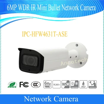 Free Shipping DAHUA Security CCTV IP Camera 6MP WDR IR Outdoor Bullet Network Waterproof Camera POE IP67 DH-IPC-HFW4631T-ASE
Free Shipping DAHUA Security CCTV IP Camera 6MP WDR IR Outdoor Bullet Network Waterproof Camera POE IP67 DH-IPC-HFW4631T-ASE