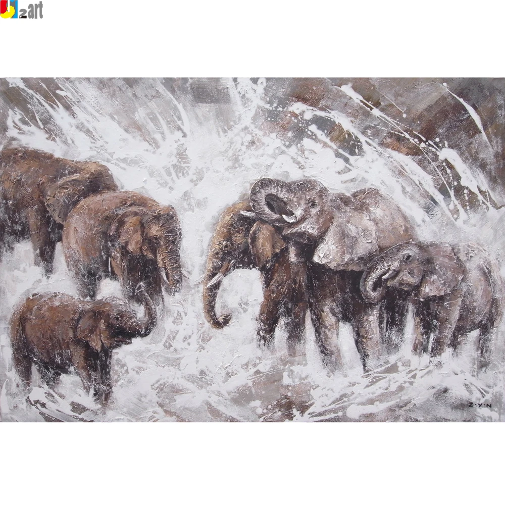 New Painting Morden Elephant Animal Oil Paintings On Canvas Horse Handmade Painting For Home Decoration No frame
New Painting Morden Elephant Animal Oil Paintings On Canvas Horse Handmade Painting For Home Decoration No frame