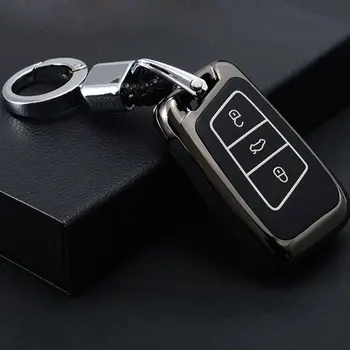 Luminous Leather Car Key Cover Case For Volkswagen VW Tiguan 2018 Magotan Passat B8 Touran Jetta Bora Touareg CrossFox Plus Eos
Luminous Leather Car Key Cover Case For Volkswagen VW Tiguan 2018 Magotan Passat B8 Touran Jetta Bora Touareg CrossFox Plus Eos