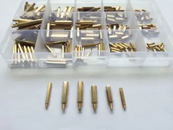 160pcs M2 M2.5 M3 Male x Female Screws Single Pass Brass Standoff Spacer Bolts Top Sale
160pcs M2 M2.5 M3 Male x Female Screws Single Pass Brass Standoff Spacer Bolts Top Sale