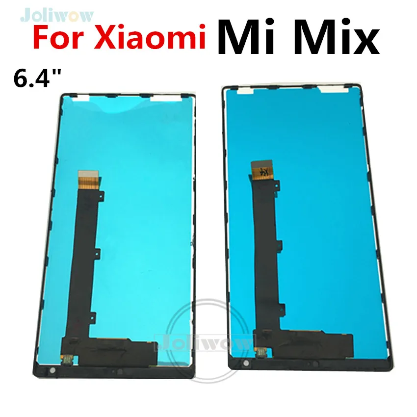 6.4" For Xiaomi Mi Mix LCD Display Digitizer Touch Screen Assembly Replac For Xiaomi Mi Mix Pro18k Version lcd with frame
6.4" For Xiaomi Mi Mix LCD Display Digitizer Touch Screen Assembly Replac For Xiaomi Mi Mix Pro18k Version lcd with frame