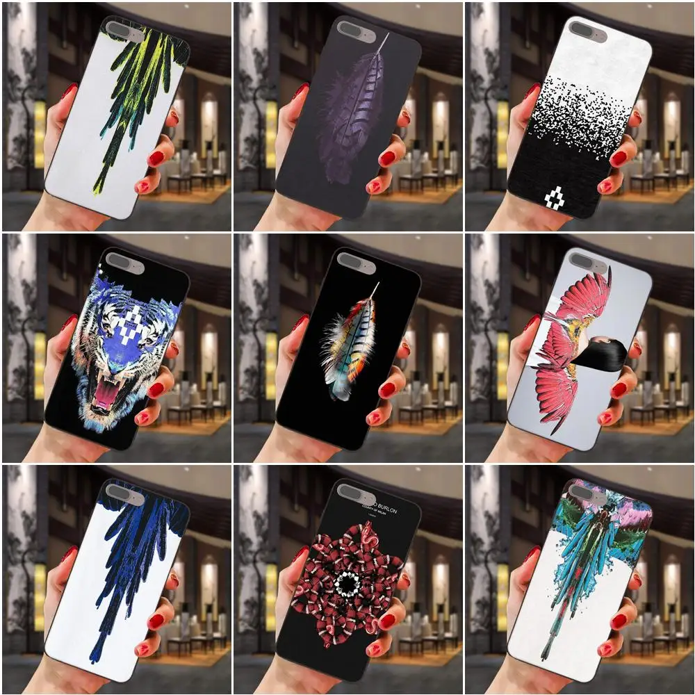 Fashion Marcelo Burlon Feather Soft Mobile Phone Case Cover For Apple iPhone X XS Max XR 4 4S 5 5S SE 6 6S 7 8 Plus
Fashion Marcelo Burlon Feather Soft Mobile Phone Case Cover For Apple iPhone X XS Max XR 4 4S 5 5S SE 6 6S 7 8 Plus