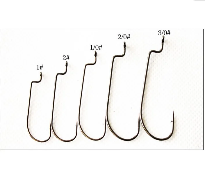 Kawa New Fishing Hooks Gamakatsu Type Narrow Abdomen Grank Hook,1#/2#/1/0#/2/0#3/0# Soft Lures Hook, Fishing Hook
Kawa New Fishing Hooks Gamakatsu Type Narrow Abdomen Grank Hook,1#/2#/1/0#/2/0#3/0# Soft Lures Hook, Fishing Hook