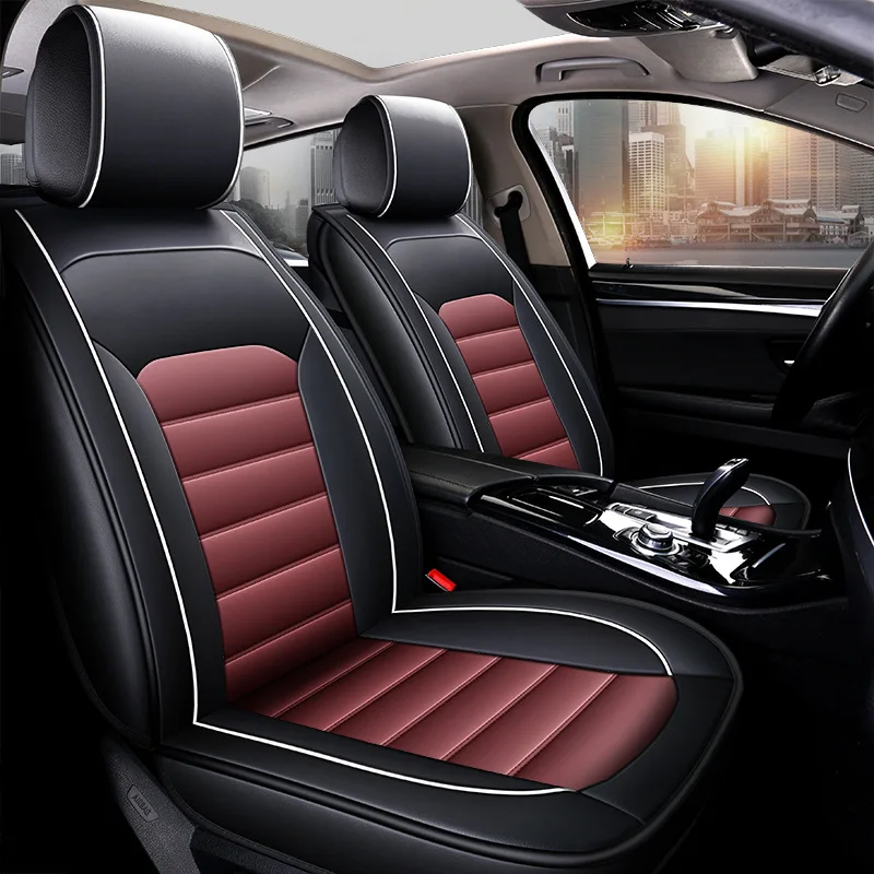 Soft Luxury PU Leather Car Seat Covers Universal Fit for Mazda Kia Honda Nissan All Car SUV Truck Car Seat Protector 4 Colors
Soft Luxury PU Leather Car Seat Covers Universal Fit for Mazda Kia Honda Nissan All Car SUV Truck Car Seat Protector 4 Colors