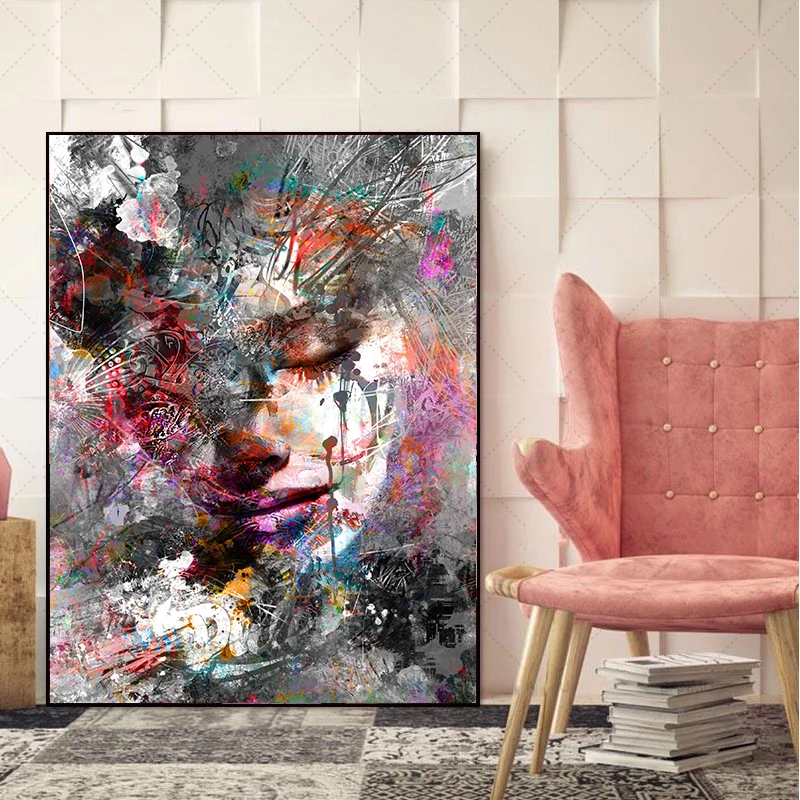 MUTU Art Canvas Painting Pictures Wall Poster No Frame Abstract Painting On Canvas Home Decoration For Living Room Wall Art
MUTU Art Canvas Painting Pictures Wall Poster No Frame Abstract Painting On Canvas Home Decoration For Living Room Wall Art