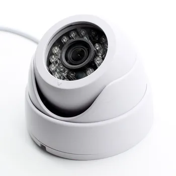 HD Dome Audio H.265 1080P Indoor CCTV 2MP Network IP Camera XMeye ONVIF P2P with Microphone
HD Dome Audio H.265 1080P Indoor CCTV 2MP Network IP Camera XMeye ONVIF P2P with Microphone