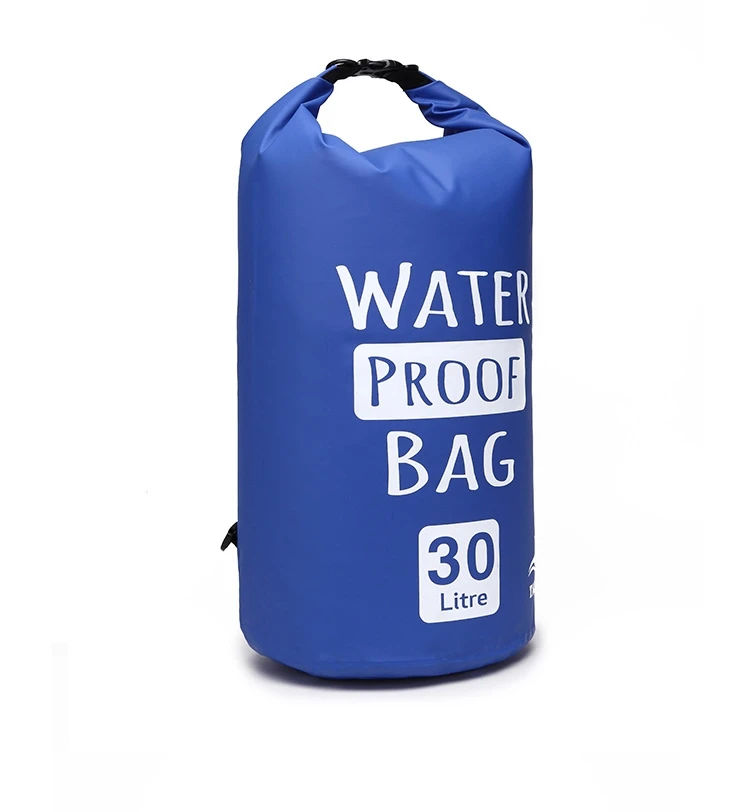 Pvc Outdoor Swimming Waterproof Backpack Bag 30L Bucket Bag for Fishing Drifting Upstream River Beach Camping
Pvc Outdoor Swimming Waterproof Backpack Bag 30L Bucket Bag for Fishing Drifting Upstream River Beach Camping