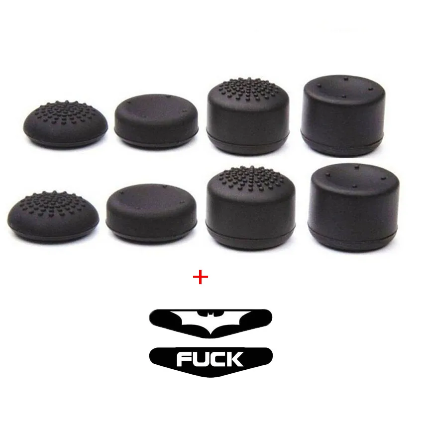 Analog Grips Thumbstick Cover High Enhancements Silicone Caps For Sony Playstation 4 PS4 Pro Slim PS3 Controller Protection Cap
Analog Grips Thumbstick Cover High Enhancements Silicone Caps For Sony Playstation 4 PS4 Pro Slim PS3 Controller Protection Cap