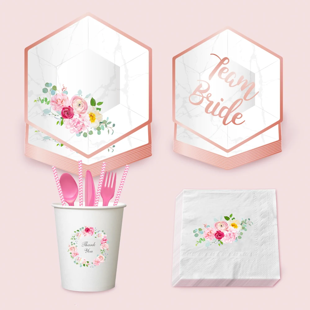 Solid Marble Rose Flower Disposable Tableware Sets Paper Plates Cup Table Decoration Birthday Bride Groom Wedding Party Supplies
Solid Marble Rose Flower Disposable Tableware Sets Paper Plates Cup Table Decoration Birthday Bride Groom Wedding Party Supplies