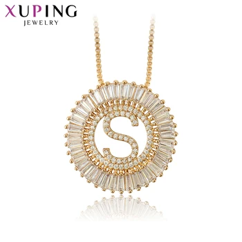 Xuping Necklace Synthetic Cubic Zirconia Pendant Environmental Copper Jewelry Women Cute Gifts 34441 
Xuping Necklace Synthetic Cubic Zirconia Pendant Environmental Copper Jewelry Women Cute Gifts 34441