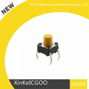 Original 100PCS B3F-1062 SWITCH TACTILE SPST-NO 0.05A 24V 6*6*7 Tap the button switch
Original 100PCS B3F-1062 SWITCH TACTILE SPST-NO 0.05A 24V 6*6*7 Tap the button switch
