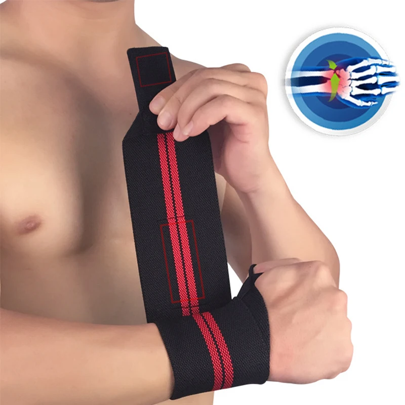 1Pcs Men Women Gym Wristband Training Bandage Protector Fitness Weightlifting Wrist Belt Pressure Joint Thumb Ring
1Pcs Men Women Gym Wristband Training Bandage Protector Fitness Weightlifting Wrist Belt Pressure Joint Thumb Ring