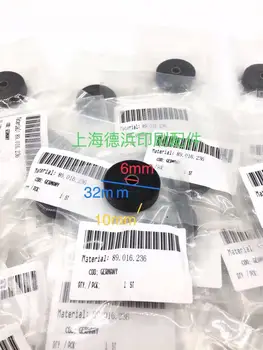 SM52 89.016.236 Rubber Roller For Heidelberg SM52 PM52 Machine Rubber Roller 32X10X6MM Wheel
SM52 89.016.236 Rubber Roller For Heidelberg SM52 PM52 Machine Rubber Roller 32X10X6MM Wheel