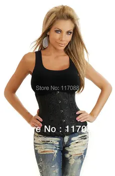 Free shipping ML4019 Seamless Shape Wear Corsets Body Shaper with g-string Underbust Corsets
Free shipping ML4019 Seamless Shape Wear Corsets Body Shaper with g-string Underbust Corsets