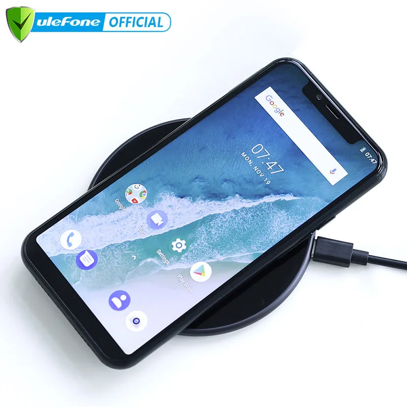 NEW Ulefone UF002 10W Wireless Fast Charger For iPhone X/XS Max XR 8 8 Plus Samsung S8 S9/S9+ Note 9 Phone Wireless charing
NEW Ulefone UF002 10W Wireless Fast Charger For iPhone X/XS Max XR 8 8 Plus Samsung S8 S9/S9+ Note 9 Phone Wireless charing