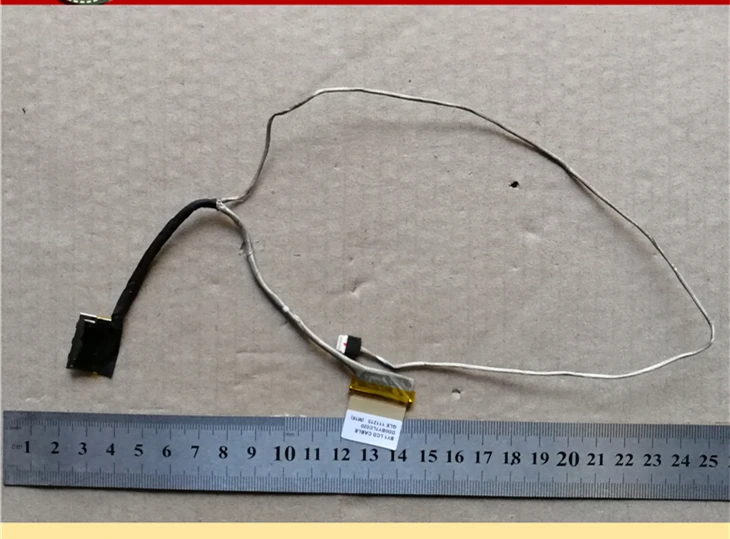 New laptop lcd cable for Toshiba Satellite U840 U845 lvds video Flex Dd0by1lc020
New laptop lcd cable for Toshiba Satellite U840 U845 lvds video Flex Dd0by1lc020