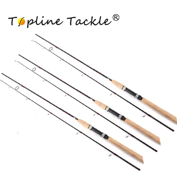 ToplineTackle 100% Carbon Fiber Rod Spinning Fishing Rods Casting Travel Rod 4 Sections Fast Action Fishing Lure Rod
ToplineTackle 100% Carbon Fiber Rod Spinning Fishing Rods Casting Travel Rod 4 Sections Fast Action Fishing Lure Rod