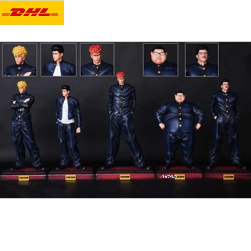 11" SLAM DUNK Statue Cherry wood legion Bust Hanamichi Sakuragi Full-Length Portrait Mito Youhei GK Action Figure Toy 28CM B1480
11" SLAM DUNK Statue Cherry wood legion Bust Hanamichi Sakuragi Full-Length Portrait Mito Youhei GK Action Figure Toy 28CM B1480