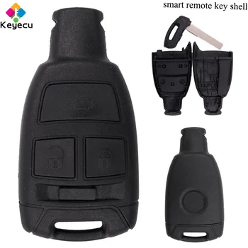KEYECU Replacement Remote Control Car Key Shell Case Housing With 3 Buttons & Emergency Uncut Insert Blade - FOB for Fiat Croma
KEYECU Replacement Remote Control Car Key Shell Case Housing With 3 Buttons & Emergency Uncut Insert Blade - FOB for Fiat Croma