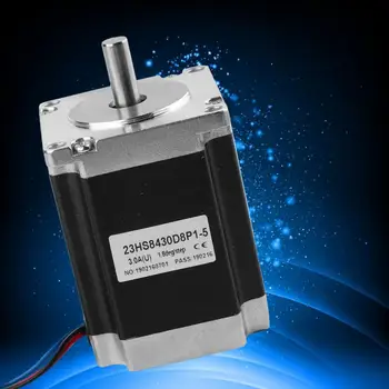 3A 2 Phase Stepper Motor 1.8 Degree 23HS8430 Stepping Motor 8mm Shaft Diameter 57 Stepper Motor
3A 2 Phase Stepper Motor 1.8 Degree 23HS8430 Stepping Motor 8mm Shaft Diameter 57 Stepper Motor