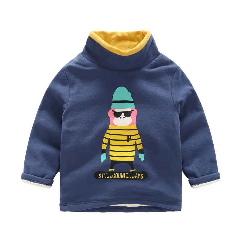 2017 New winter Brand Children cotton thick fleece Sweatshirts baby boys girl Turtleneck Cashmere hoodies kids wool warm T shirt
2017 New winter Brand Children cotton thick fleece Sweatshirts baby boys girl Turtleneck Cashmere hoodies kids wool warm T shirt