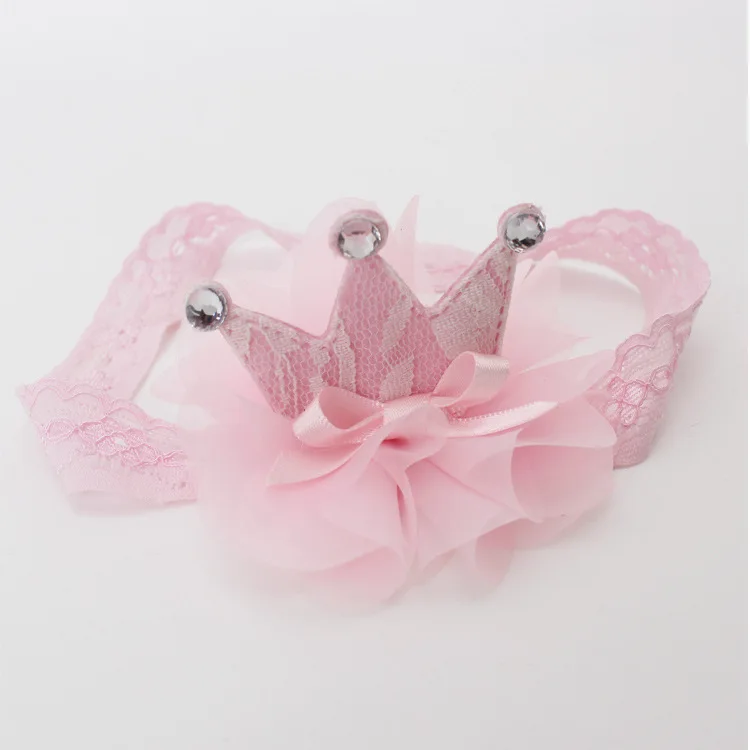 Lace Crown Elastic Girls Hair Accessories Headbands Newborn Hair Bands Kids Headwear
Lace Crown Elastic Girls Hair Accessories Headbands Newborn Hair Bands Kids Headwear