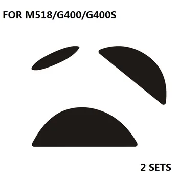 2SETS For Logitech G400 G400S M518(2015 Edition) Mice skates / Mouse Feet - with free Alcohol pad for clean
2SETS For Logitech G400 G400S M518(2015 Edition) Mice skates / Mouse Feet - with free Alcohol pad for clean