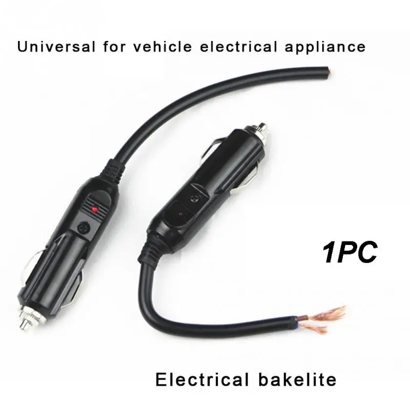 12V-24V Car Cigarette Lighter Plug Auto Power Supply Adapter Socket Connector
12V-24V Car Cigarette Lighter Plug Auto Power Supply Adapter Socket Connector