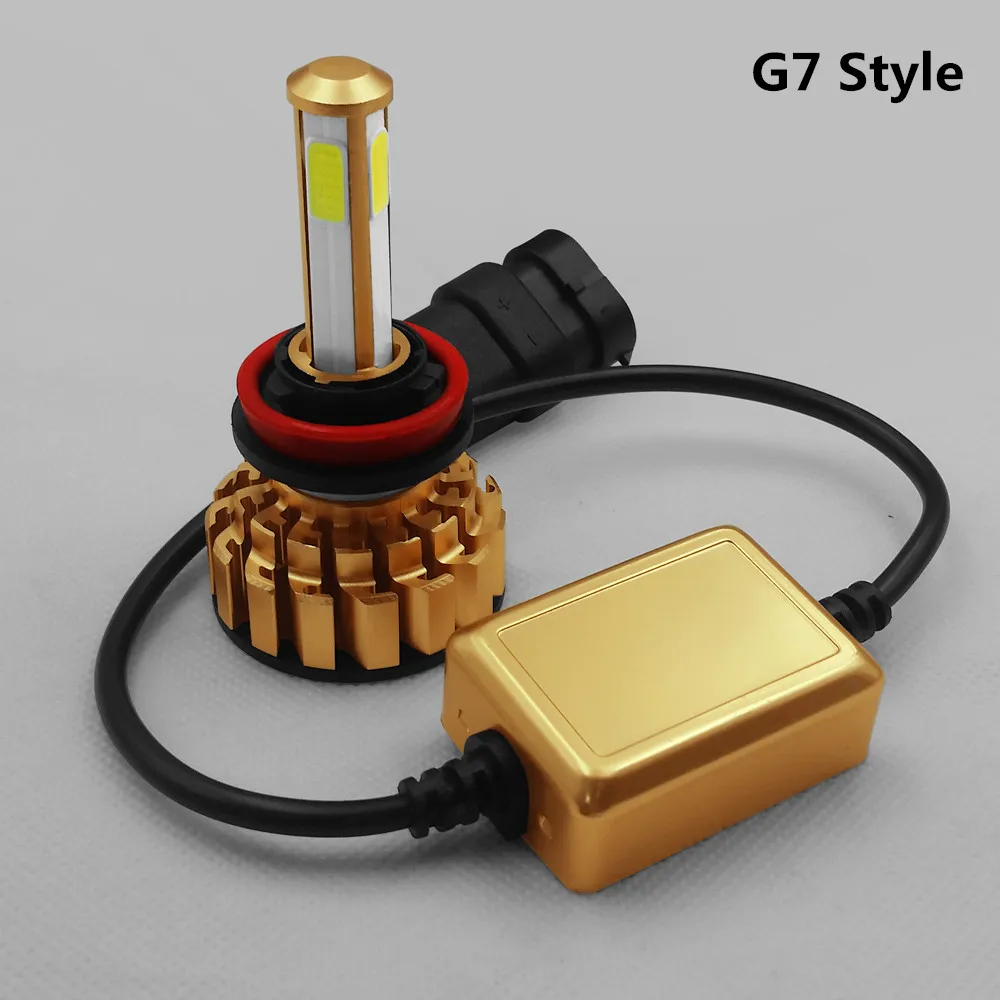Car Led Headlight H7 H4 LED H11 9005 9006 12000LM 6000K Auto LED Headlamp DC12V G7 Car Led Light 4-side Bulbs
Car Led Headlight H7 H4 LED H11 9005 9006 12000LM 6000K Auto LED Headlamp DC12V G7 Car Led Light 4-side Bulbs