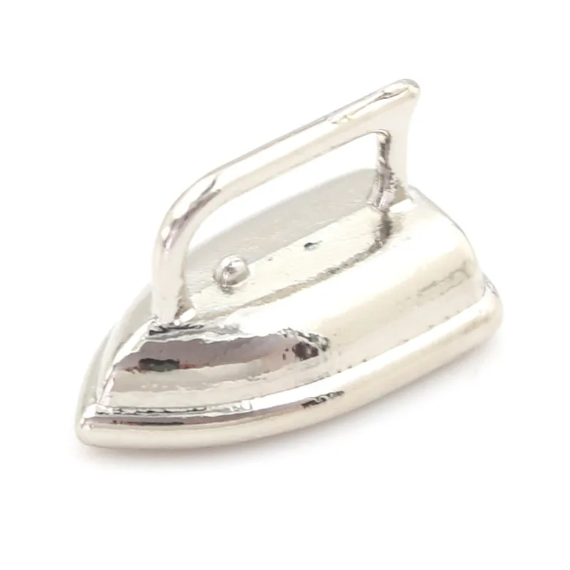 Silver Mini Dollhouse Adornment Iron Clothes Room Model 1:12 toys Furniture Accessories DIY dollhouse Miniature pretend play
Silver Mini Dollhouse Adornment Iron Clothes Room Model 1:12 toys Furniture Accessories DIY dollhouse Miniature pretend play