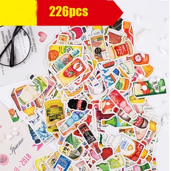 226pcs surface waterproof drinks scrapbooking planner stickers kids girls notebook cute kawaii beauty book Creative stickers
226pcs surface waterproof drinks scrapbooking planner stickers kids girls notebook cute kawaii beauty book Creative stickers