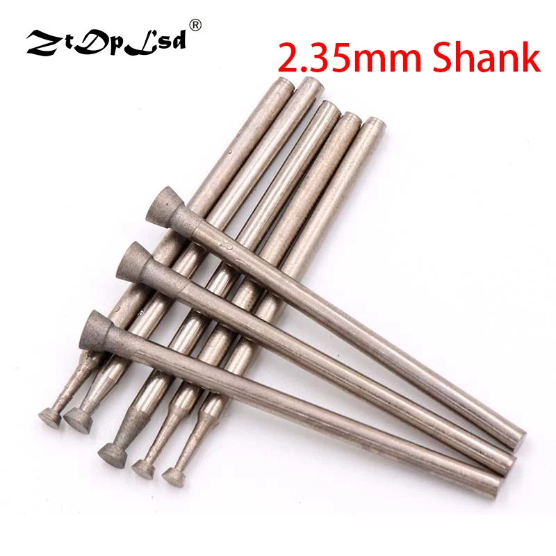 1Pcs 2.35MM Shank Diamond Mounted Point Grinding Head Stone Jade Carving Polishing Drill Engraving Tools Needle Bits Burrs
1Pcs 2.35MM Shank Diamond Mounted Point Grinding Head Stone Jade Carving Polishing Drill Engraving Tools Needle Bits Burrs