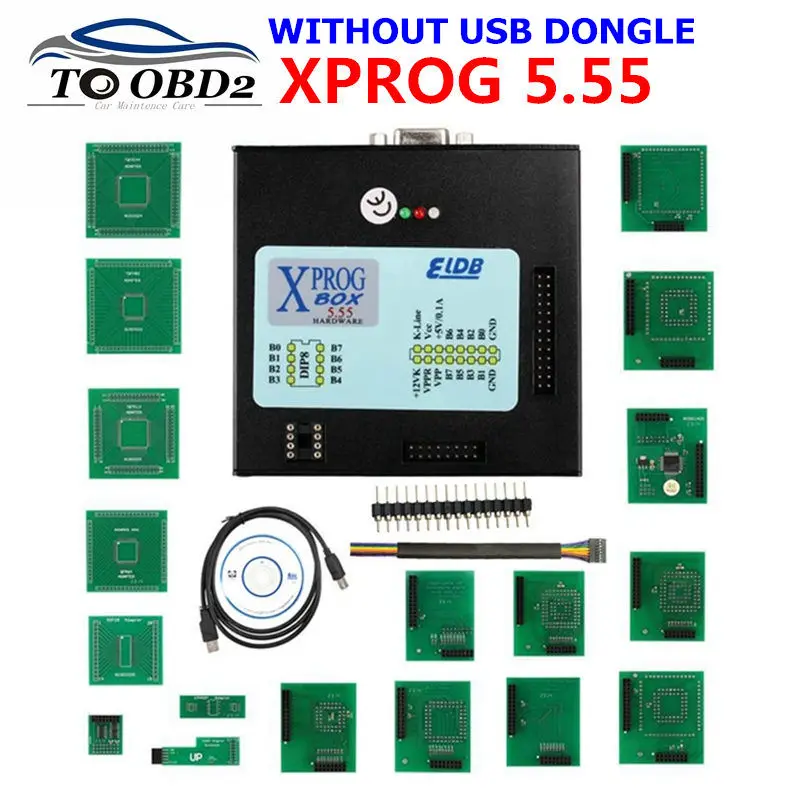 Best quality V5.55 XPROG-M Full Adapter Auto ECU Chip Tuning Programming Xprog M 5.55 Metal Box AUTH-0025 Authorized X-PROG
Best quality V5.55 XPROG-M Full Adapter Auto ECU Chip Tuning Programming Xprog M 5.55 Metal Box AUTH-0025 Authorized X-PROG