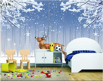 3d photo wallpaper custom mural picture Snowflakes elk children room decoration painting 3d wall murals wallpaper for walls 3 d
3d photo wallpaper custom mural picture Snowflakes elk children room decoration painting 3d wall murals wallpaper for walls 3 d