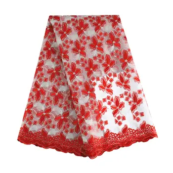 Lovely Style African Organza Lace Fabric 024 African Embroidery Lace Fabric 5 Yards/Pieces With High Quality For 2019
Lovely Style African Organza Lace Fabric 024 African Embroidery Lace Fabric 5 Yards/Pieces With High Quality For 2019