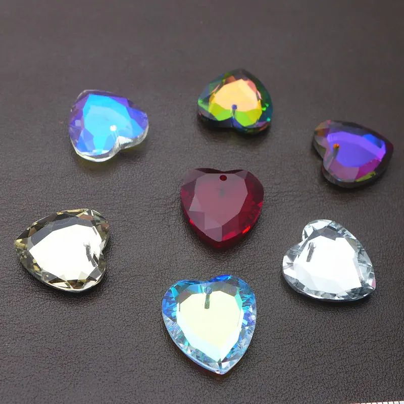 18mm crystal rainbow/metallic/AB flat face heart/love shape glass charms jewelry DIY pendants accessories free shipping 20pcs
18mm crystal rainbow/metallic/AB flat face heart/love shape glass charms jewelry DIY pendants accessories free shipping 20pcs