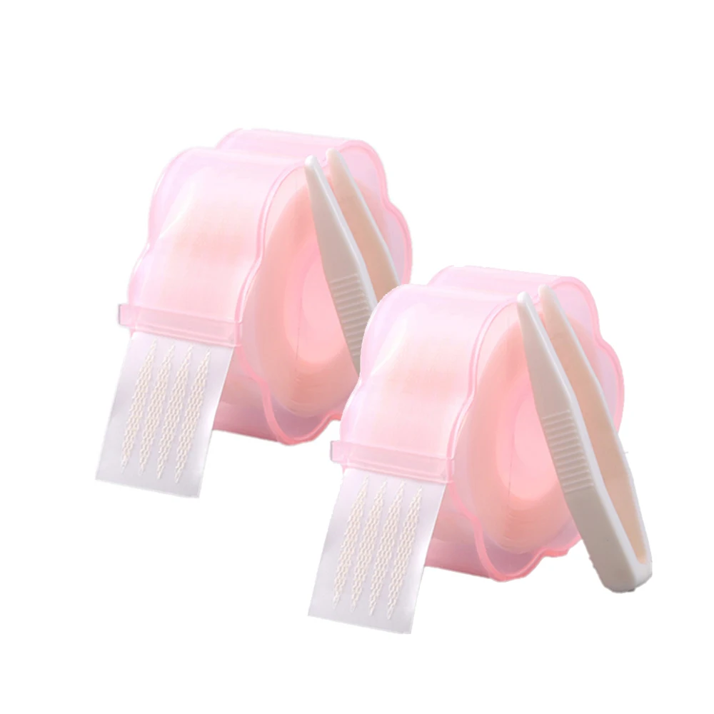 2 Rollers Lace Mesh Double Eyelid Stickers Glue Matt Invisible Waterproof Eyelid Paste Tape Eye Makeup Tools
2 Rollers Lace Mesh Double Eyelid Stickers Glue Matt Invisible Waterproof Eyelid Paste Tape Eye Makeup Tools