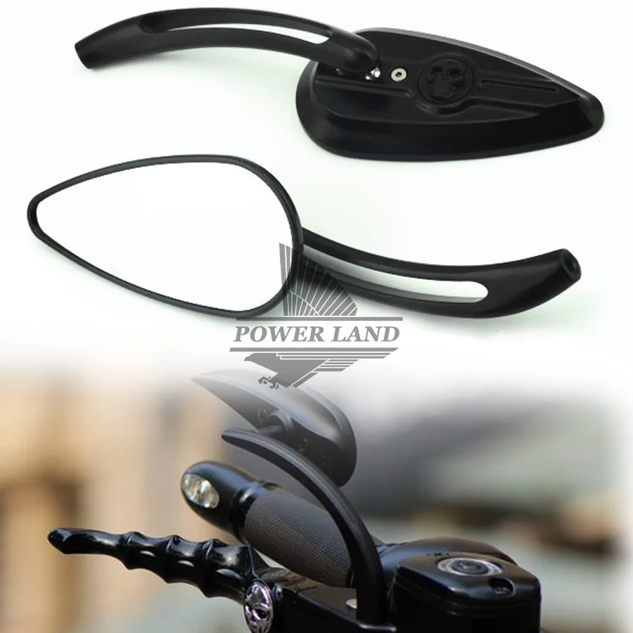 Aluminum Motorcycle Black Skull Rearviwe Mirrors Fits For Harley Sporster Dyna Road Glide Honda Shadow Yamaha Free Shipping
Aluminum Motorcycle Black Skull Rearviwe Mirrors Fits For Harley Sporster Dyna Road Glide Honda Shadow Yamaha Free Shipping