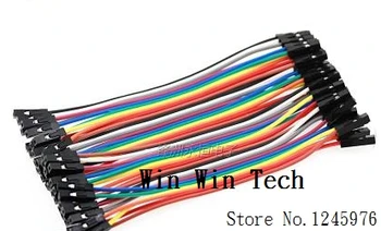 10pcs 40pin male with female /male DuPont Wire Cable Line 1P-1P Connector 20cm 7.87" for lab test breadboard 10/20/30CM
10pcs 40pin male with female /male DuPont Wire Cable Line 1P-1P Connector 20cm 7.87" for lab test breadboard 10/20/30CM
