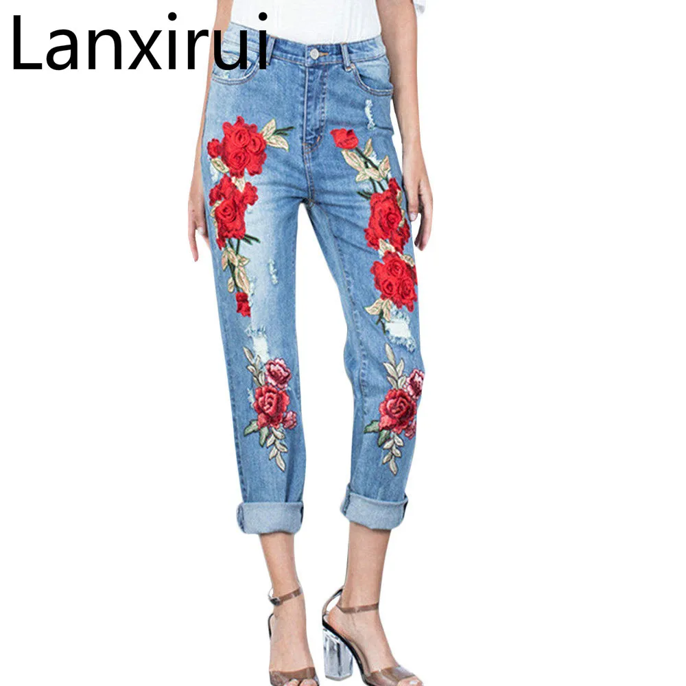 Lanxirui 2018 Fashion Neue Groble Zerrissene Jeans Mit Abnutzung 3d Stickerei Frau Jeans Hosen Fur Frauen Jeans Sep27
Lanxirui 2018 Fashion Neue Groble Zerrissene Jeans Mit Abnutzung 3d Stickerei Frau Jeans Hosen Fur Frauen Jeans Sep27