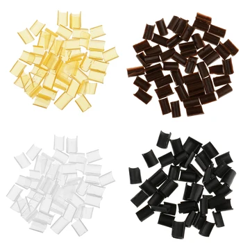 50Pcs Keratin Nail Glue Beads U Glue Tips for Pre-Bonded Hair Extensions Fusion Hair Tools Hot Fusion New - 4 Colors to Choose
50Pcs Keratin Nail Glue Beads U Glue Tips for Pre-Bonded Hair Extensions Fusion Hair Tools Hot Fusion New - 4 Colors to Choose