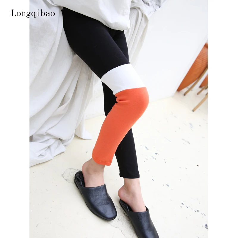 Girls leggings 2019 spring new children's Korean version of the wild sports wind feet casual hit color stitching pants330
Girls leggings 2019 spring new children's Korean version of the wild sports wind feet casual hit color stitching pants330