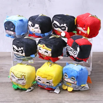 DC Batman Robin Superman Harley Quinn Supergirl The Flash Nightwing Aquaman Wonder Woman Plush Toys 10pcs/lot 
DC Batman Robin Superman Harley Quinn Supergirl The Flash Nightwing Aquaman Wonder Woman Plush Toys 10pcs/lot