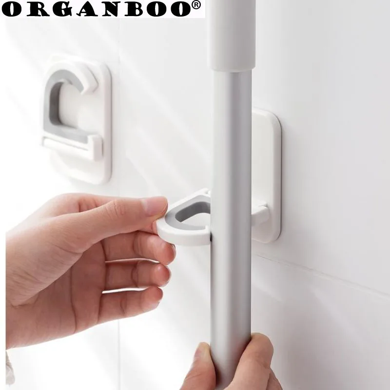 ORGANBOO 1PC Bathroom supplies wall-mounted mop shelf hook free punching broom strong adhesive door back hook bathroom organizer
ORGANBOO 1PC Bathroom supplies wall-mounted mop shelf hook free punching broom strong adhesive door back hook bathroom organizer