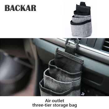 BACKAR Auto Car Air Outlet Bag Oxford Mobile Phone Holder For Mitsubishi lancer Peugeot 206 307 308 207 2008 BMW F30 F10 E30 F20
BACKAR Auto Car Air Outlet Bag Oxford Mobile Phone Holder For Mitsubishi lancer Peugeot 206 307 308 207 2008 BMW F30 F10 E30 F20