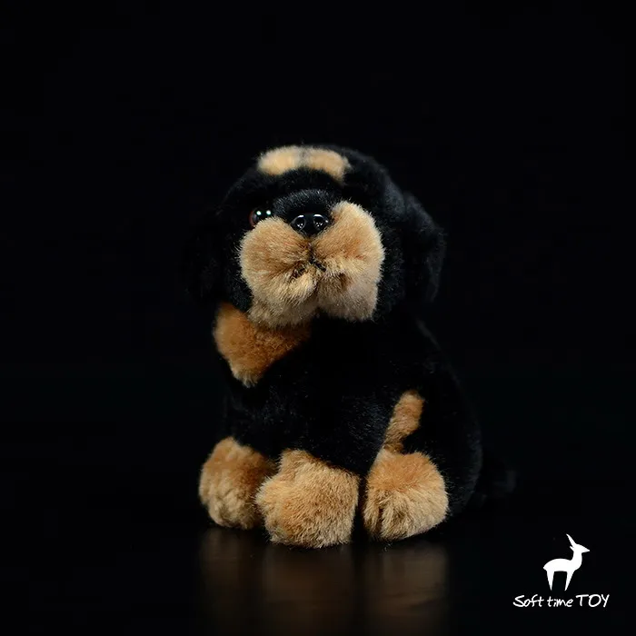 Soft and Cute Dog Doll Plush Toys Real Life Mini Rottweiler Holiday Present Toy Shops
Soft and Cute Dog Doll Plush Toys Real Life Mini Rottweiler Holiday Present Toy Shops
